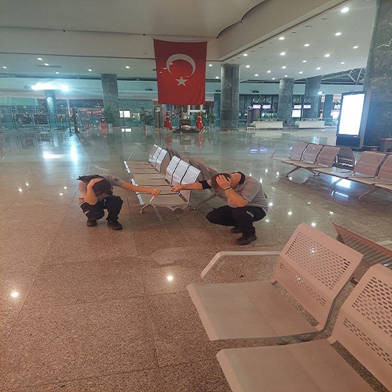 Çök kapan tutun Tatbikatı