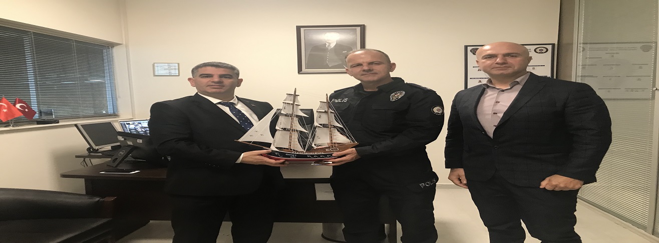 Sinop Havalimanı Şube Müdürü Yardımcısı Ahmet GÜN Makamında Ziyaret Edildi
