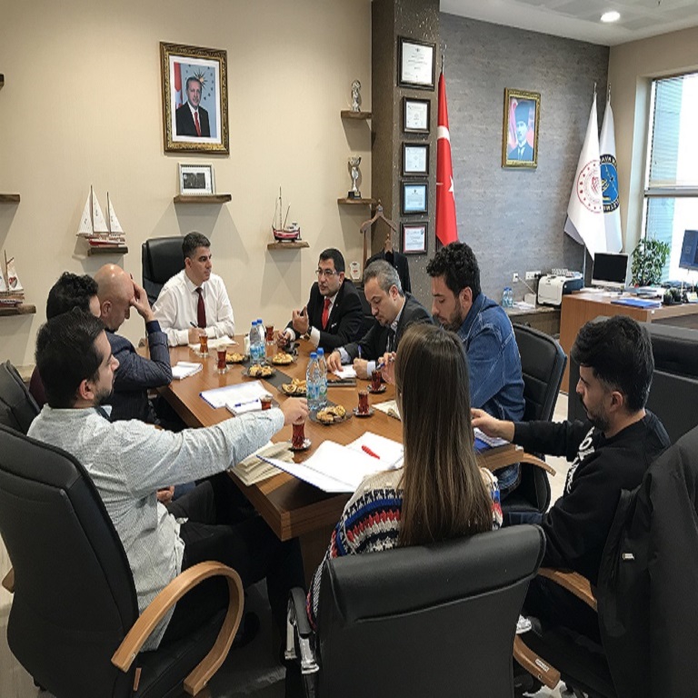 Havalimanı Hizmetlerinin Geliştirilmesi Kapsamında Ar-Ge ve İnovasyon Ekibi Toplantısı Gerçekleşti