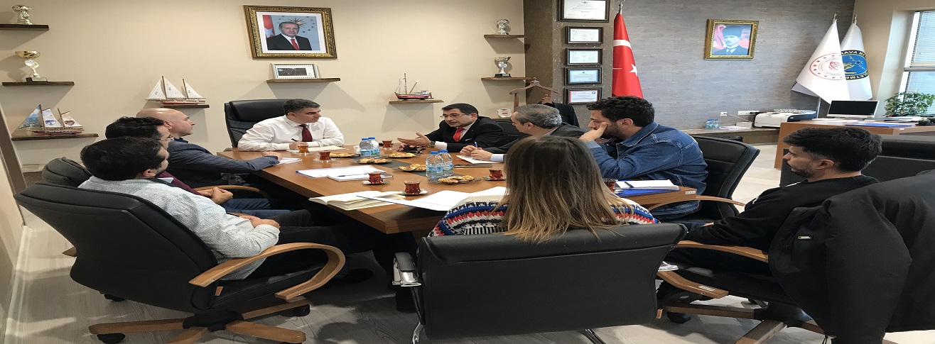 Havalimanı Hizmetlerinin Geliştirilmesi Kapsamında Ar-Ge ve İnovasyon Ekibi Toplantısı Gerçekleşti