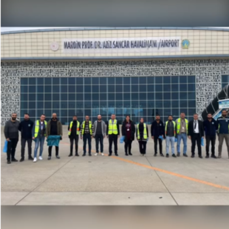 Mardin Prof. Dr. Aziz Sancar Havalimanı FOD Etkinliği