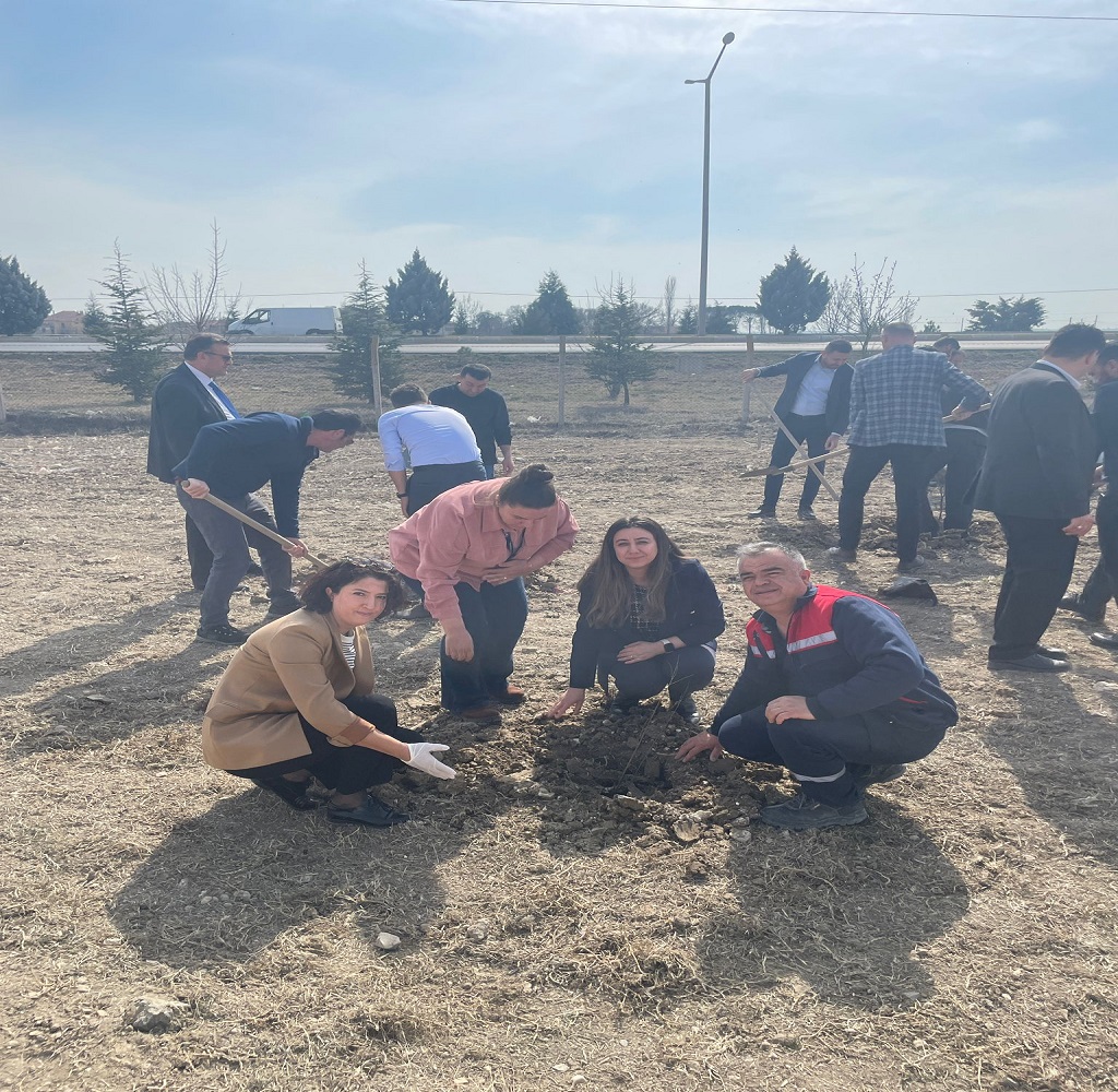 Uşak Havalimanı Fidan Dikimi