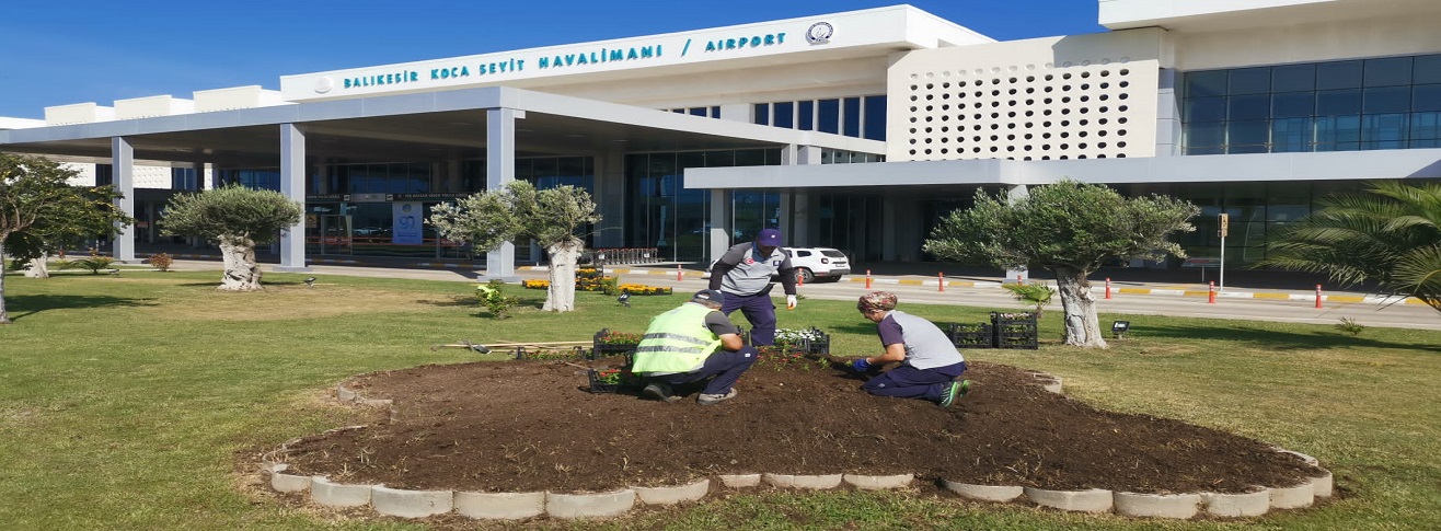 HAVALİMANI ÇEVRE PEYZAJ DÜZENLEMESİ