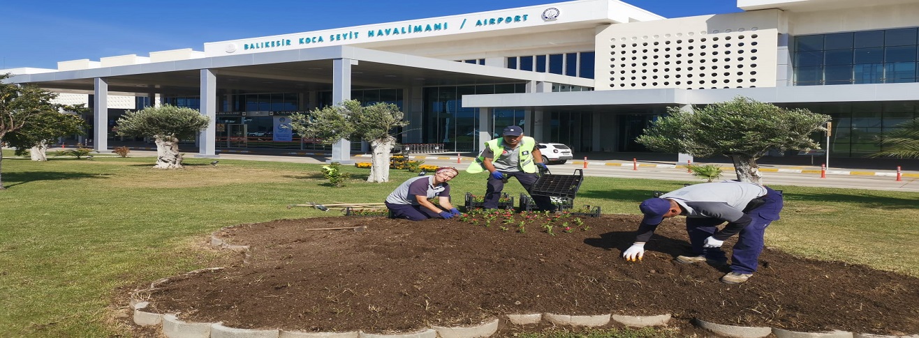 HAVALİMANI ÇEVRE PEYZAJ DÜZENLEMESİ