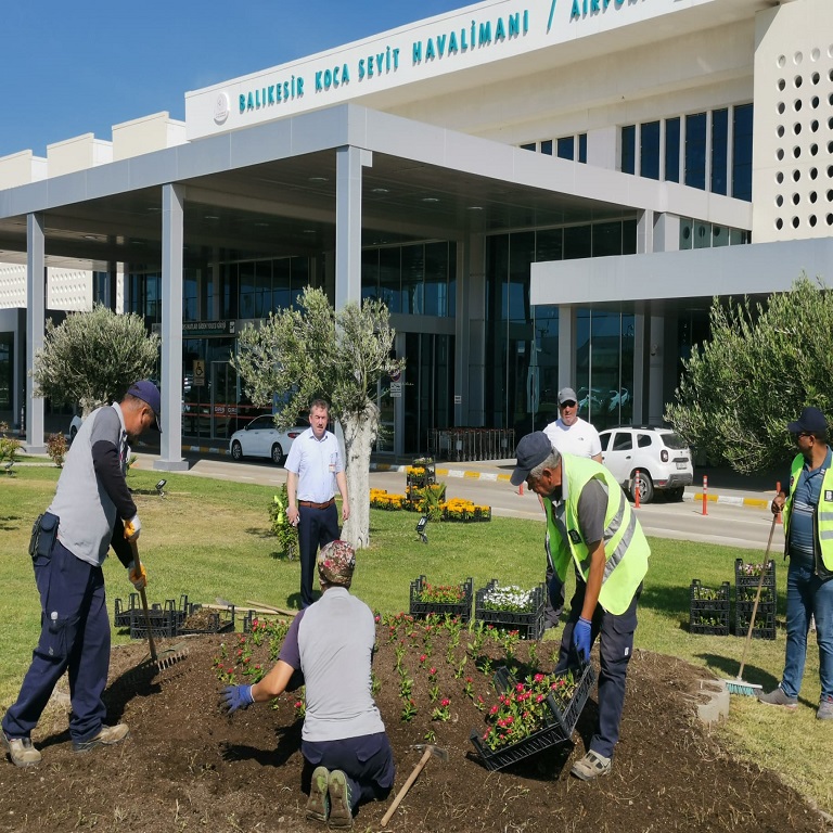 HAVALİMANI ÇEVRE PEYZAJ DÜZENLEMESİ