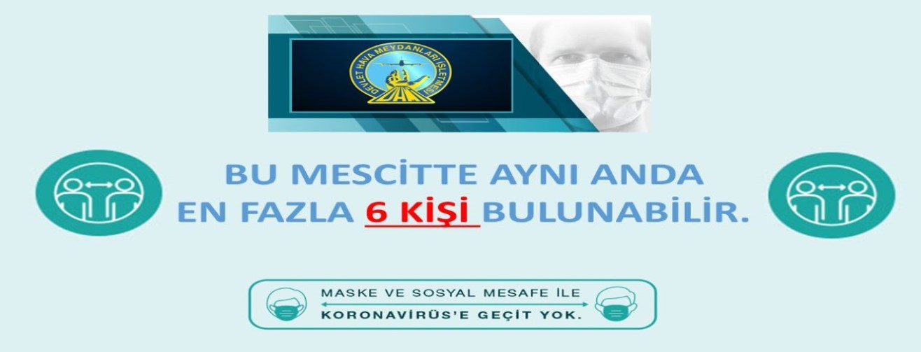 Havalimanımızda Bulunan Mescitler Kullanıma Açıldı