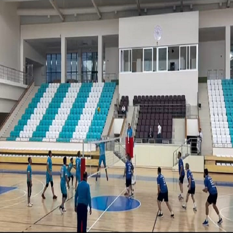 Cumhuriyetimizin 100. Yıl Kutlamaları Kamu Spor Oyunları Turnuvasında Havalimanımız Erkek Voleybol Takımı Sinop Şampiyonu Oldu