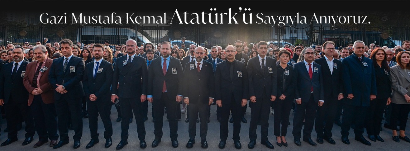 HAVALİMANIMIZDA 10 KASIM ATATÜRK’Ü ANMA PROGRAMI DÜZENLENDİ