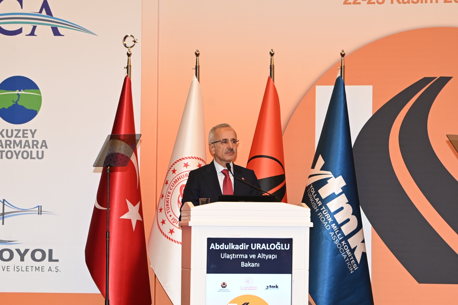 YK BAŞKANI VE GENEL MÜDÜRÜMÜZ HÜSEYİN KESKİN KARAYOLU 5. ULUSAL KONGRESİ VE SERGİSİ KAPSAMINDA DÜZENLENEN TÜRKİYE YÜZYILINDA ULAŞIM PANELİNDE KONUŞTU