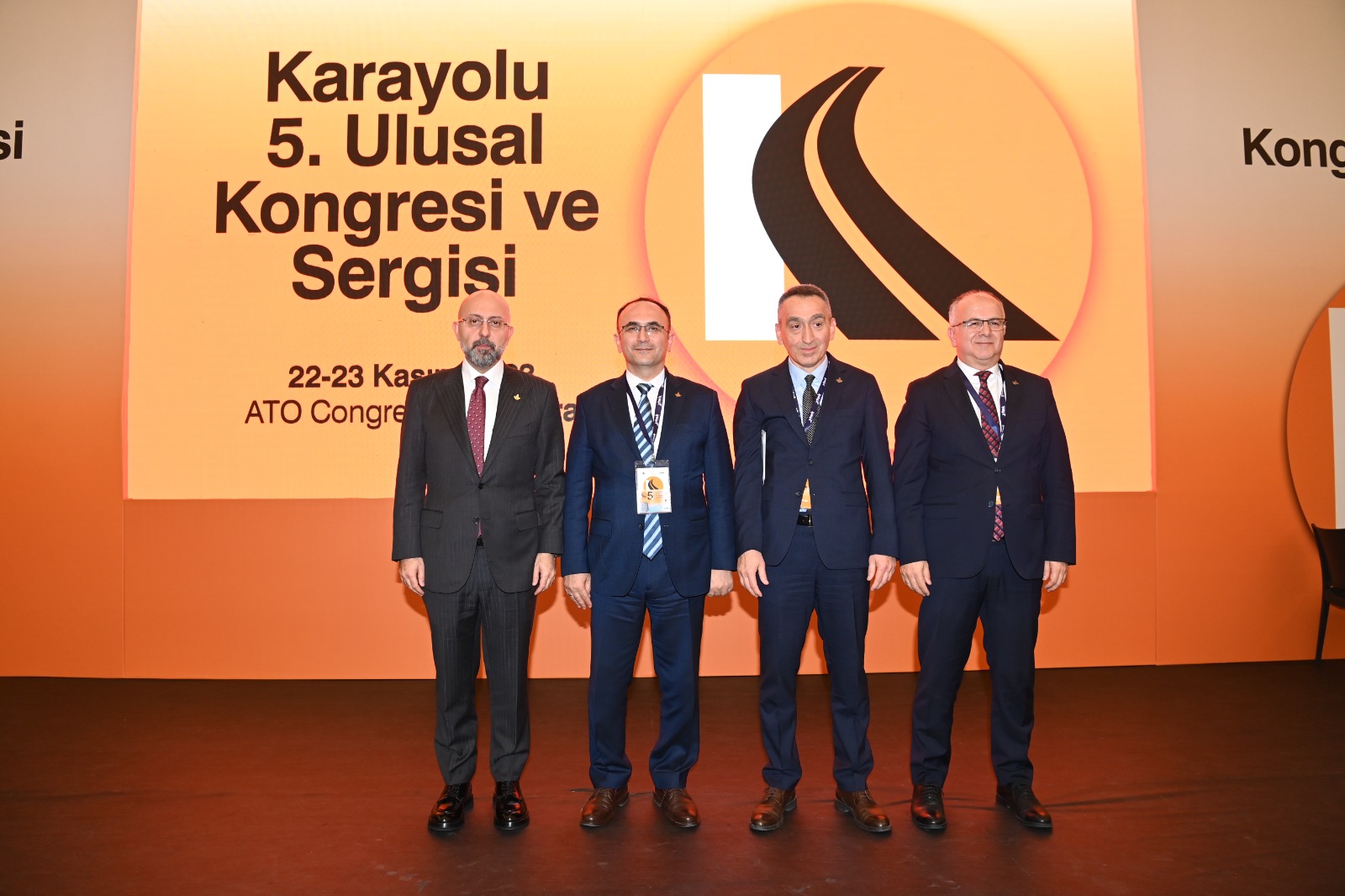 YK BAŞKANI VE GENEL MÜDÜRÜMÜZ HÜSEYİN KESKİN KARAYOLU 5. ULUSAL KONGRESİ VE SERGİSİ KAPSAMINDA DÜZENLENEN TÜRKİYE YÜZYILINDA ULAŞIM PANELİNDE KONUŞTU