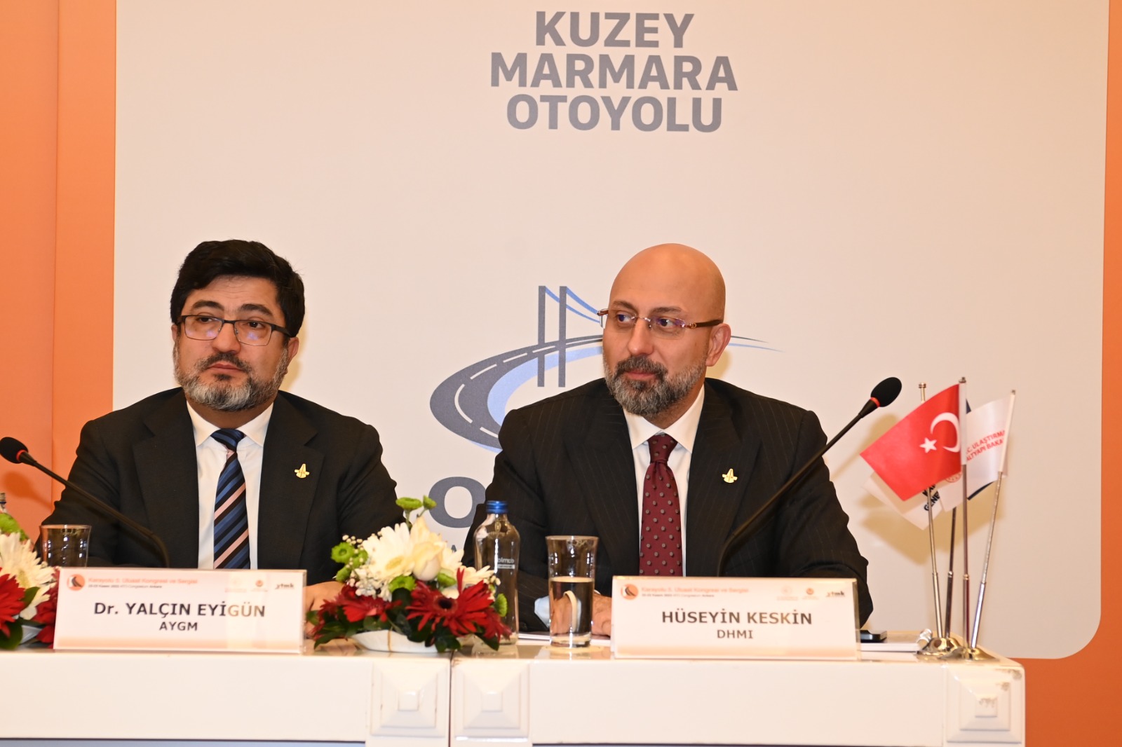 YK BAŞKANI VE GENEL MÜDÜRÜMÜZ HÜSEYİN KESKİN KARAYOLU 5. ULUSAL KONGRESİ VE SERGİSİ KAPSAMINDA DÜZENLENEN TÜRKİYE YÜZYILINDA ULAŞIM PANELİNDE KONUŞTU