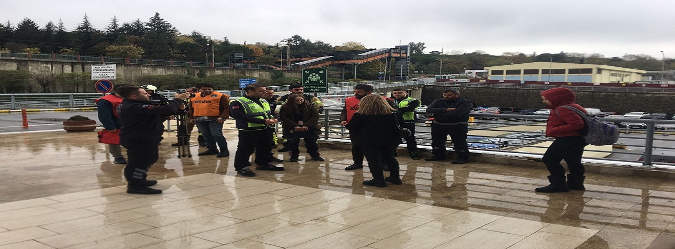 TRABZON HAVALİMANI BAŞMÜDÜRLÜĞÜ TARAFINDAN İŞ SAĞLIĞI VE GÜVENLİĞİ KANUNU KAPSAMINDA ACİL DURUM TATBİKATI GERÇEKLEŞTİRİLMİŞTİR. 