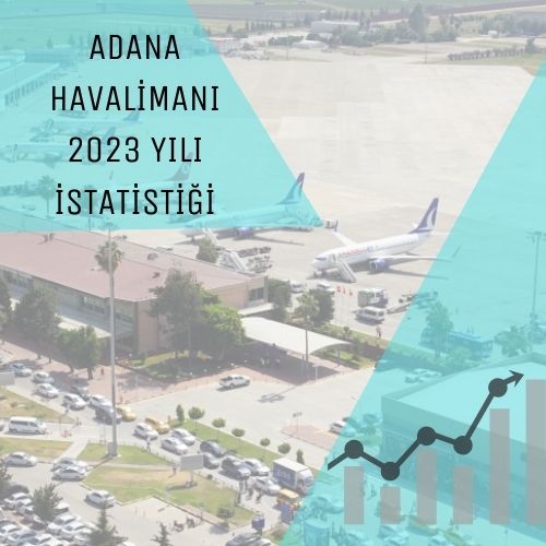 ADANA HAVALİMANI 2023 YILI İSTATİSTİKLERİ