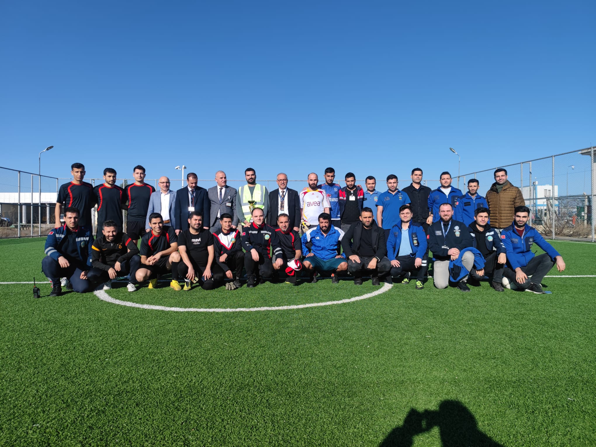Havalimanımızda 2023 Yılı Futbol Turnuvası Düzenlendi. Turnuvanın Şampiyonu ARFF Takımı Oldu.