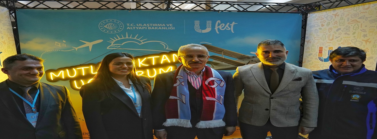 BAKAN URALOĞLU, TRABZON’DA DÜZENLENEN ‘U-FEST’ ETKİNLİKLERİNE KATILDI.