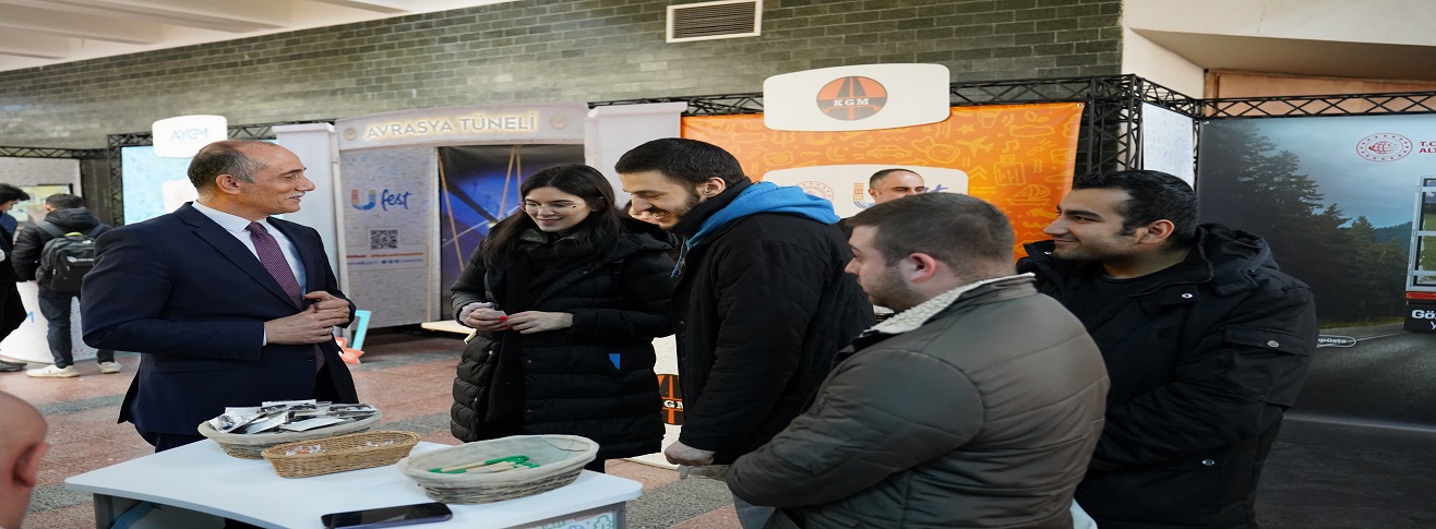 BAKAN URALOĞLU, TRABZON’DA DÜZENLENEN ‘U-FEST’ ETKİNLİKLERİNE KATILDI.