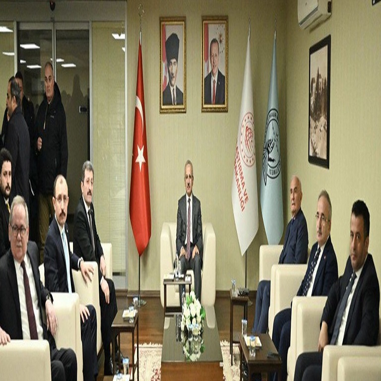 ULAŞTIRMA VE ALTYAPI BAKANI ABDULKADİR URALOĞLU’NDAN SAMSUN'A YENİ HAVALİMANI MÜJDESİ