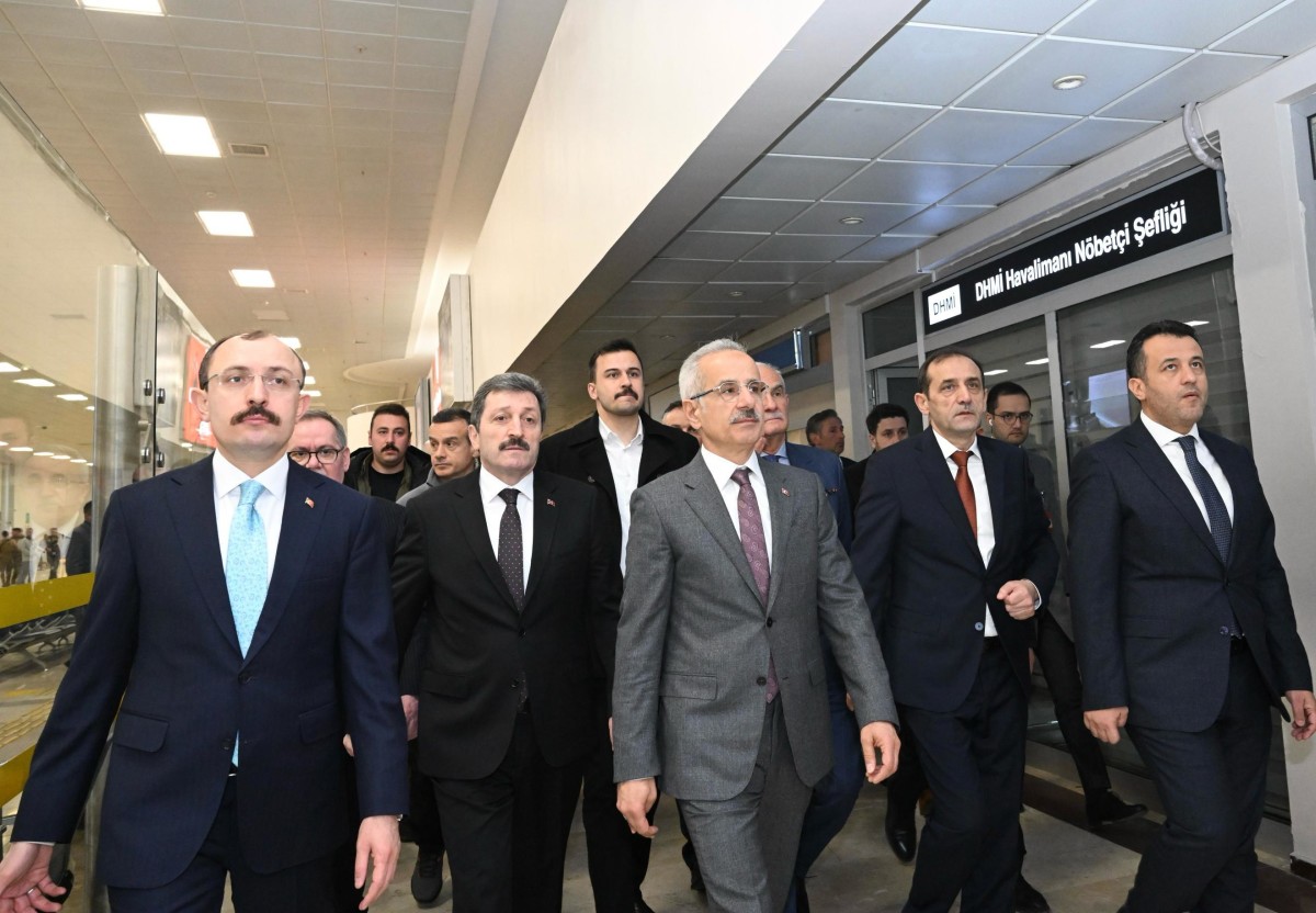 ULAŞTIRMA VE ALTYAPI BAKANI ABDULKADİR URALOĞLU’NDAN SAMSUN'A YENİ HAVALİMANI MÜJDESİ