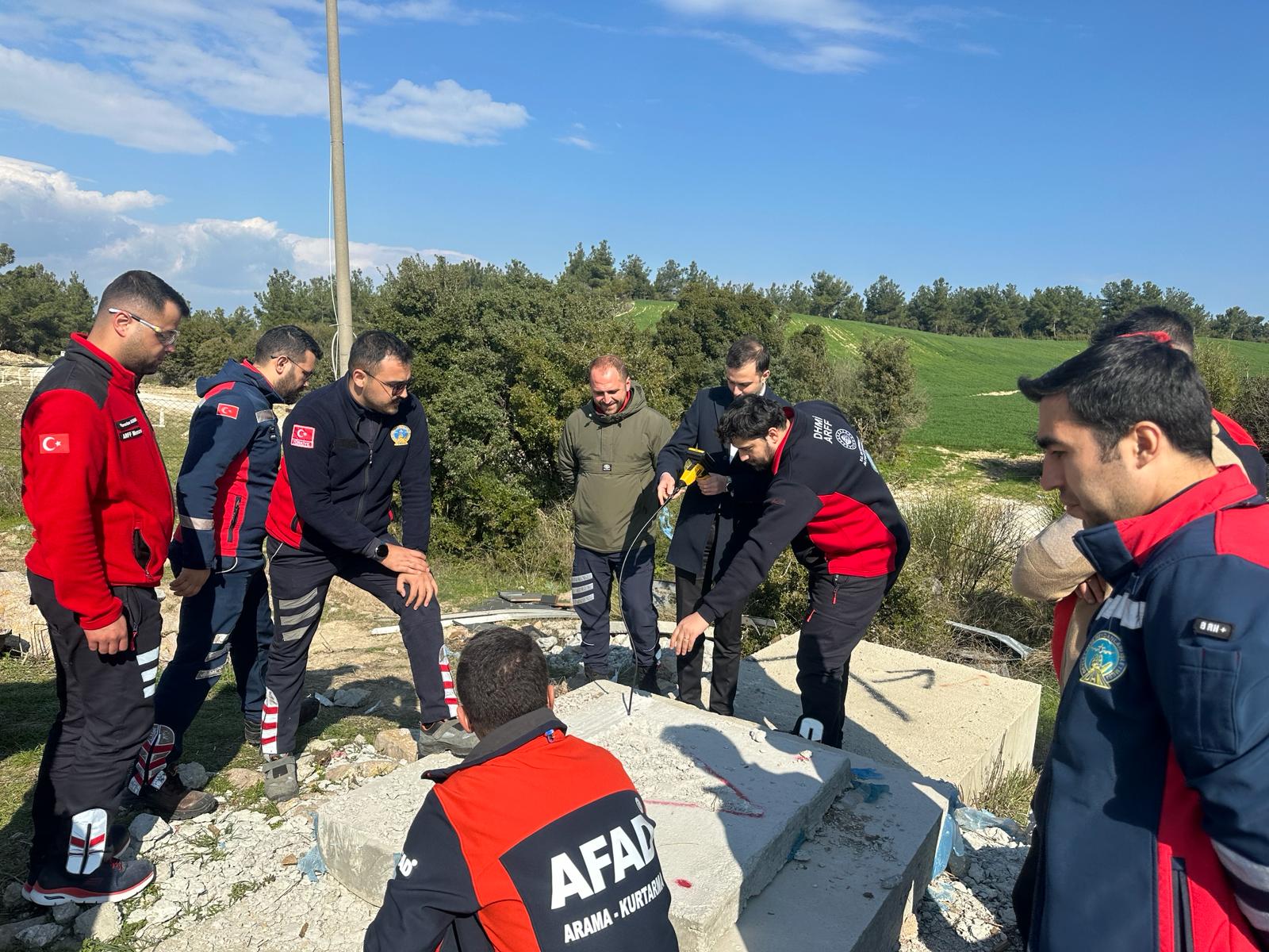 ÇANAKKALE ARFF HER TÜRLÜ AFET VE ACİL DURUMA HAZIR!