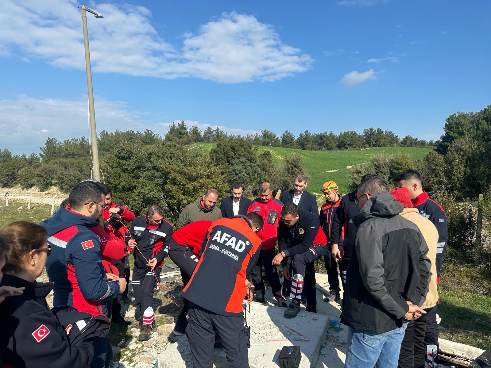 ÇANAKKALE ARFF HER TÜRLÜ AFET VE ACİL DURUMA HAZIR!