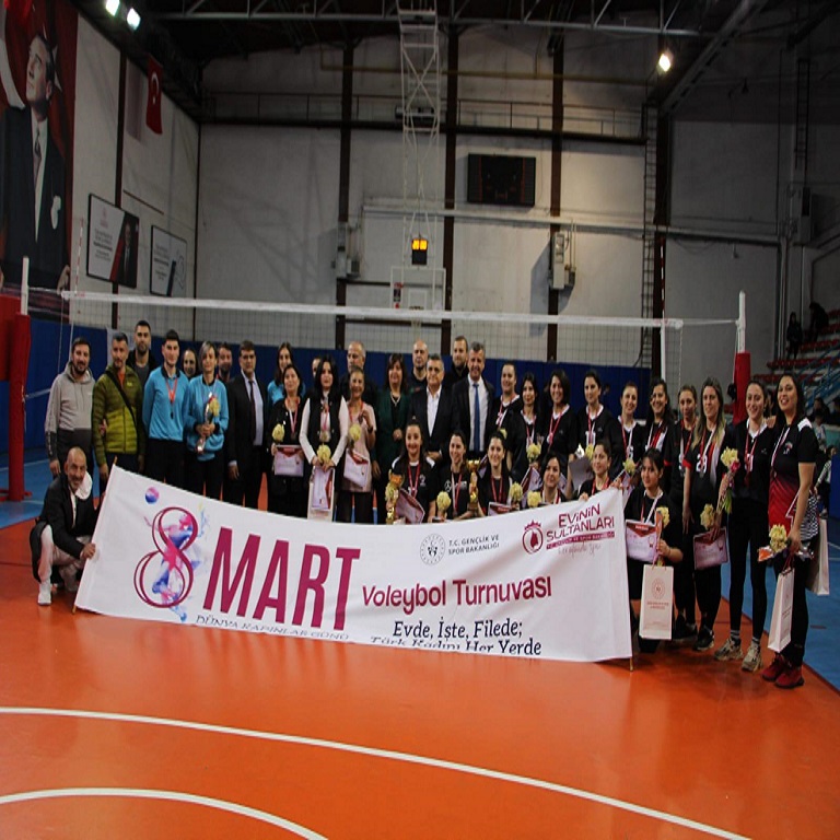 GURURLUYUZ VOLEYBOL TURNUVASINDA HAVALİMANIMIZ İKİNCİ OLDU