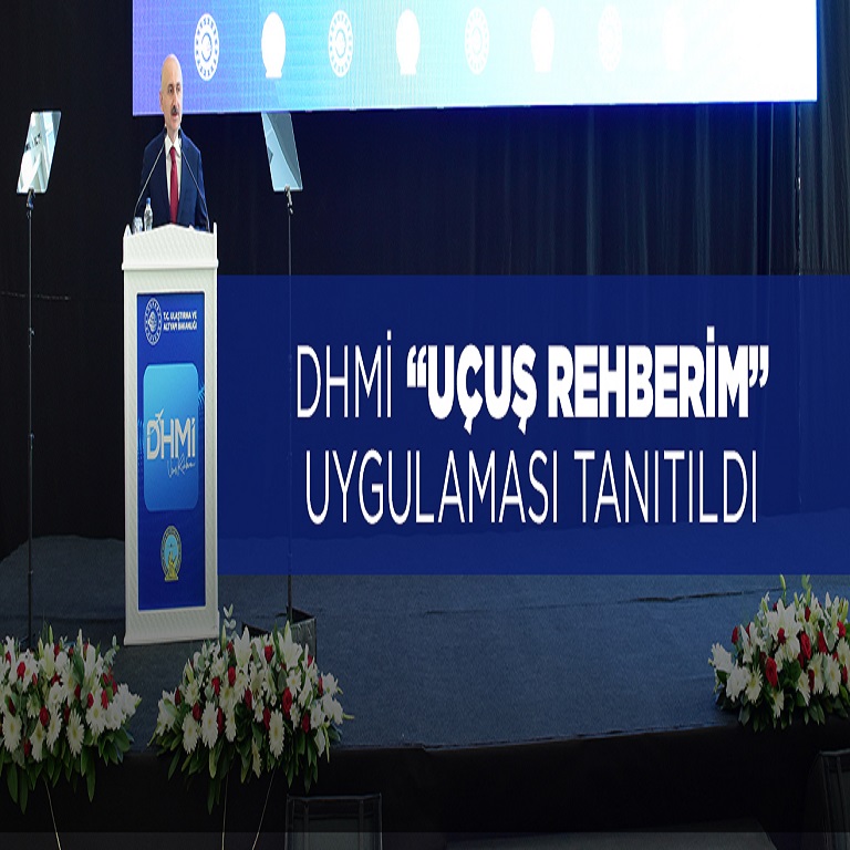  DHMİ Tarafından Geliştirilen Yolcu Dostu Uygulama “Uçuş Rehberim” Hizmete Sunuldu