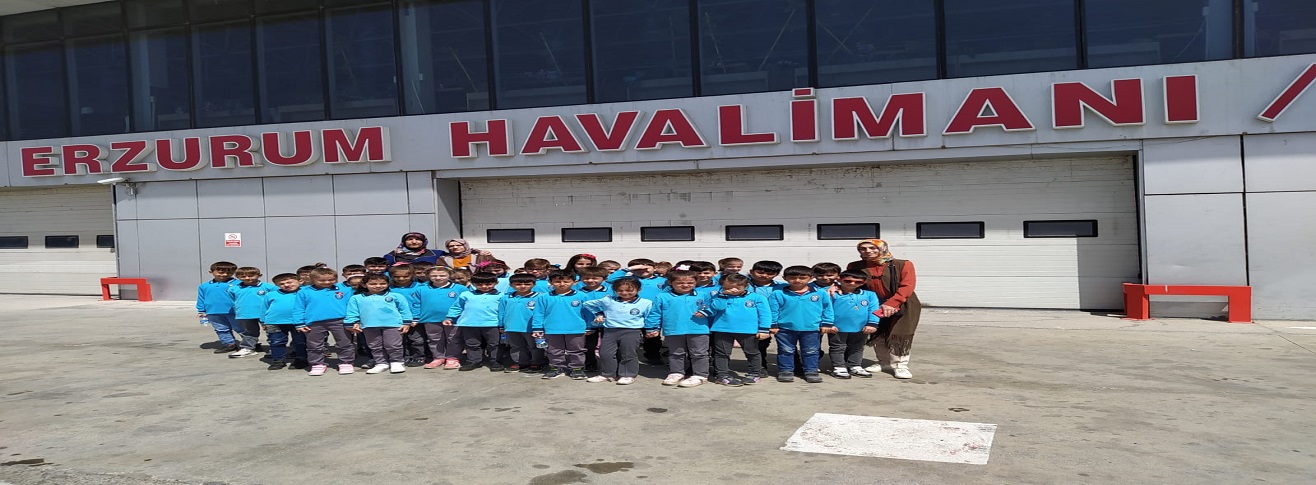 İLİMİZ NİHAT KİTAPÇI İLKOKULU ÖĞRETMEN VE ÖĞRENCİLERİ HAVALİMANIMIZI ZİYARET ETTİ