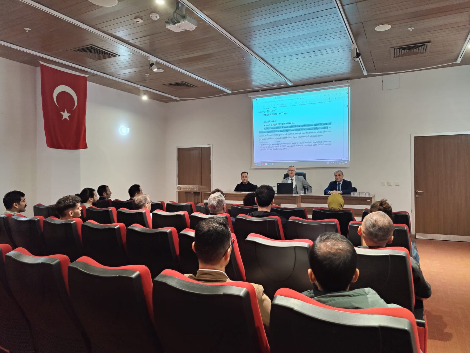 ORDU GİRESUN Havalimanında Satın Alma ve İkmal Eğitimi Gerçekleşti