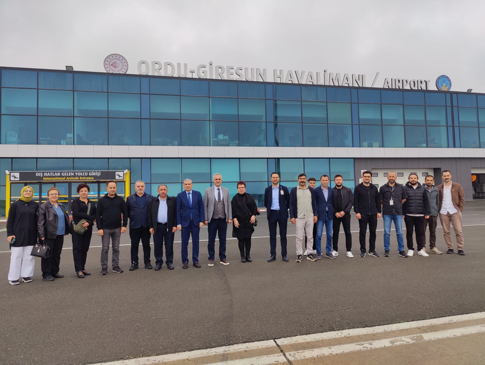 ORDU GİRESUN Havalimanında Satın Alma ve İkmal Eğitimi Gerçekleşti