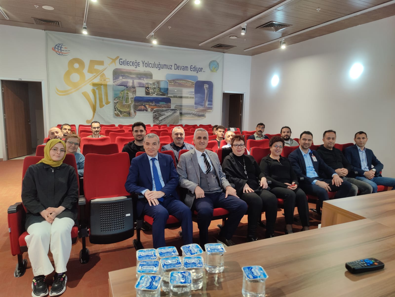 ORDU GİRESUN Havalimanında Satın Alma ve İkmal Eğitimi Gerçekleşti