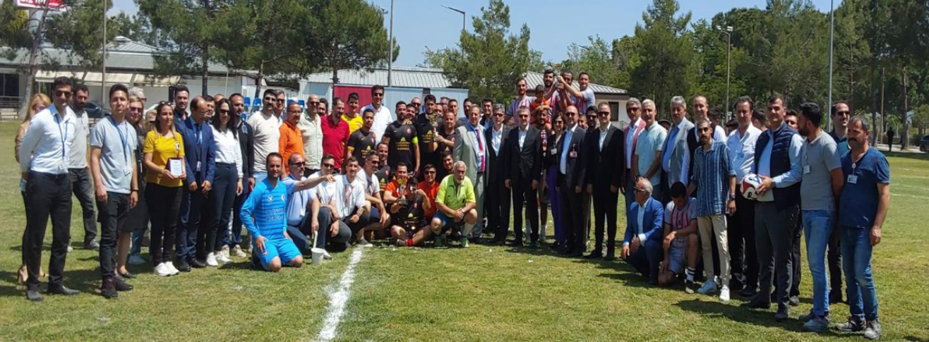 MİLAS BODRUM HAVALİMANI FUTBOL TURNUVASI SONA ERDİ