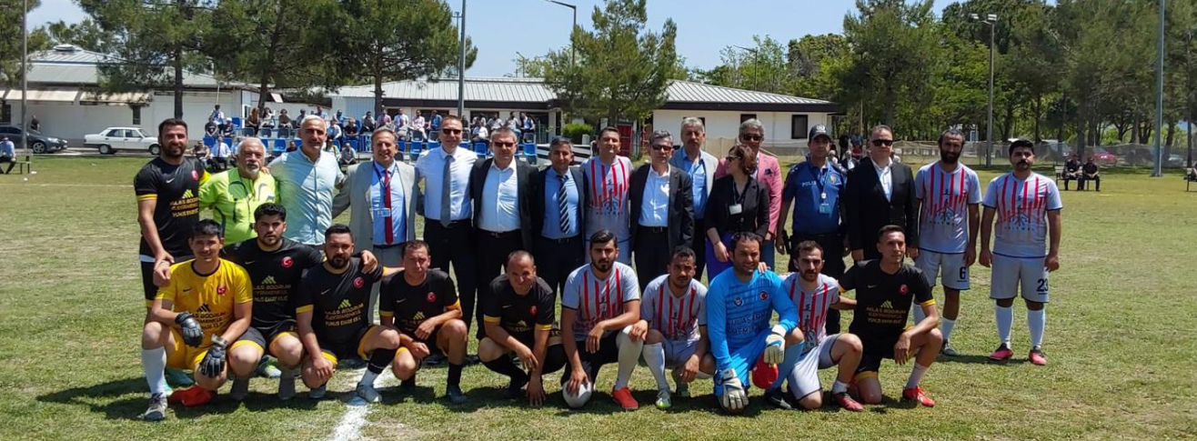 MİLAS BODRUM HAVALİMANI FUTBOL TURNUVASI SONA ERDİ