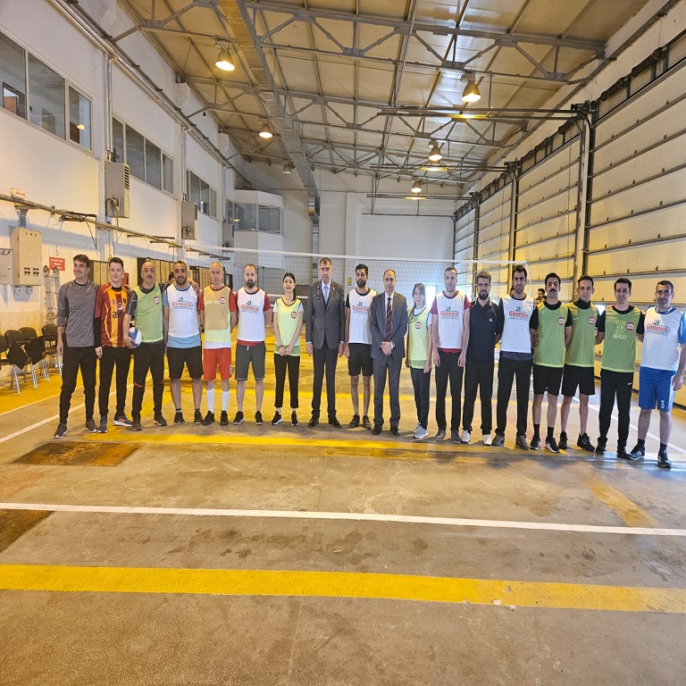 Konya Havalimanımızda Voleybol Turnuvası