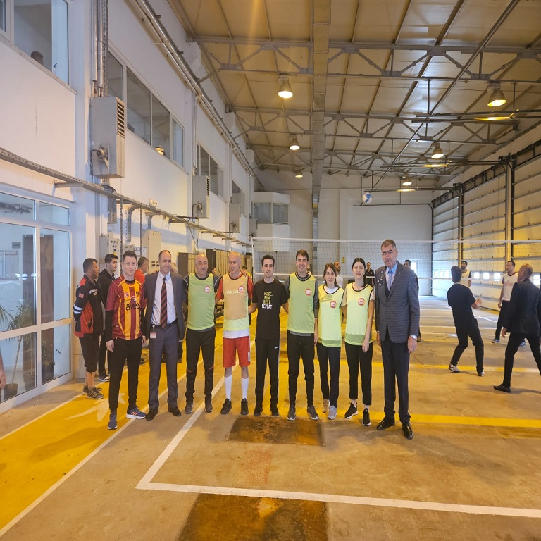 Konya Havalimanımızda Voleybol Turnuvası