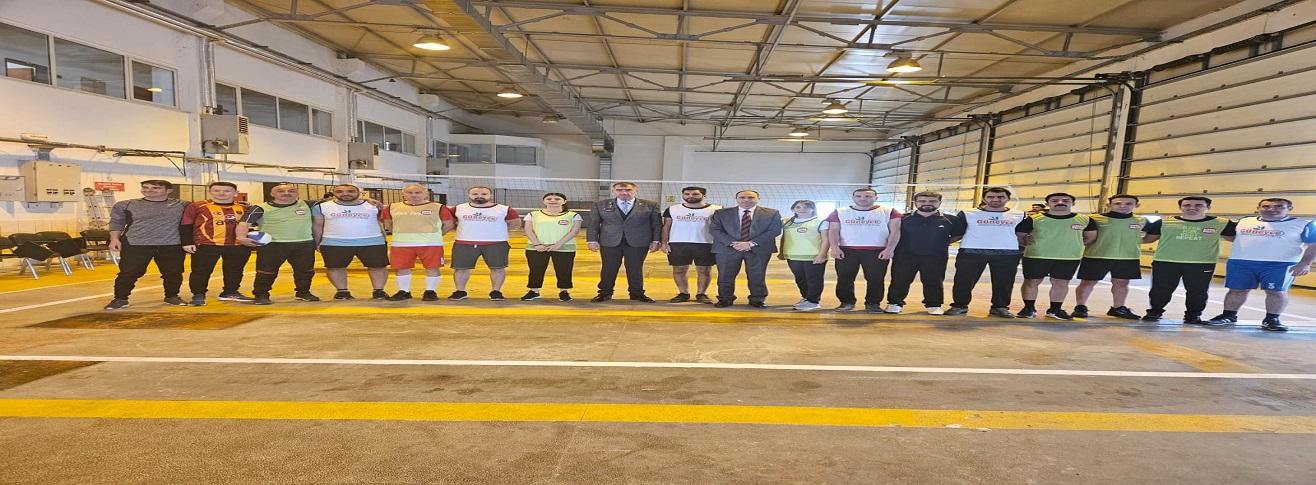 Konya Havalimanımızda Voleybol Turnuvası