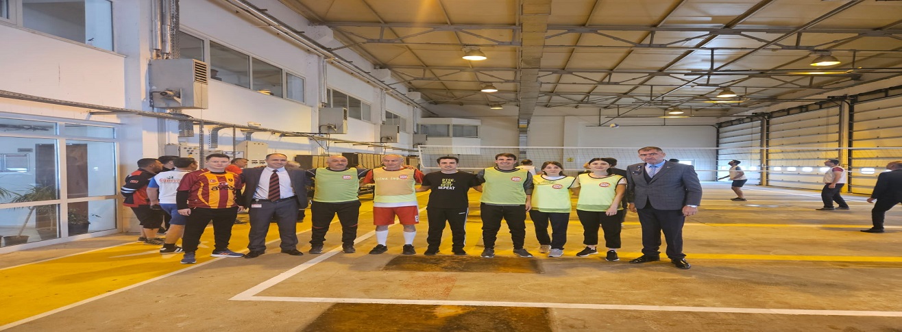Konya Havalimanımızda Voleybol Turnuvası