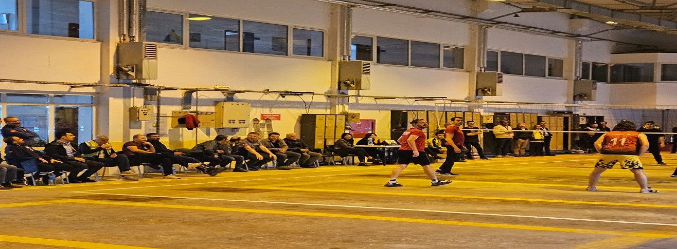 Konya Havalimanımızda Voleybol Turnuvası