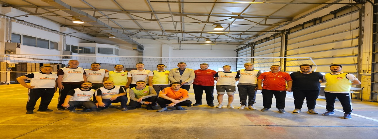 Konya Havalimanımızda Voleybol Turnuvası