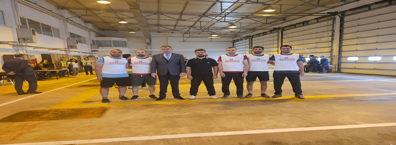 Konya Havalimanımızda Voleybol Turnuvası