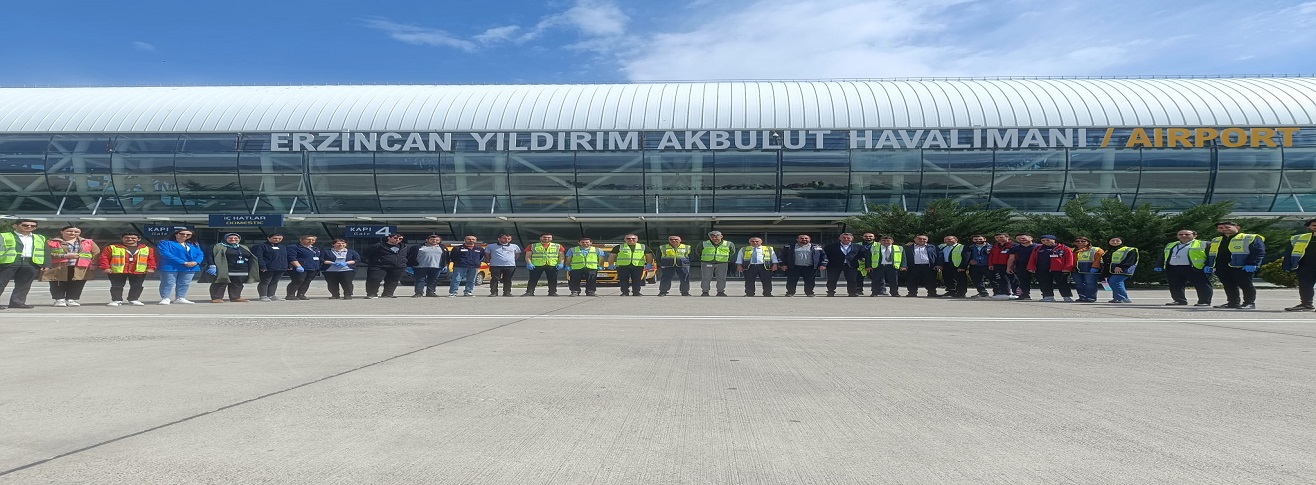 ERZİNCAN YILDIRIM AKBULUT HAVALİMANI MÜDÜRLÜĞÜ / FOD TOPLAMA YÜRÜYÜŞÜ ETKİNLİĞİ