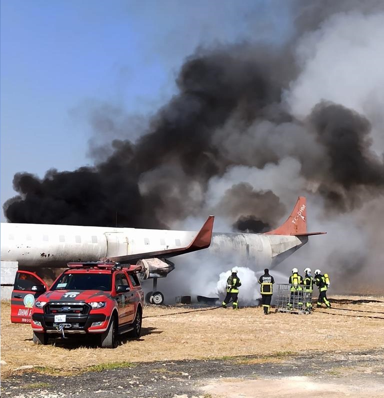Şanlıurfa GAP Havalimanı 27 Ekim 2020 tarihinde Arama Kurtarma ve Yangınla Mücadele ( ARFF ) birimi koordinesinde kısmi acil durum tatbikatı gerçekleştirdi.