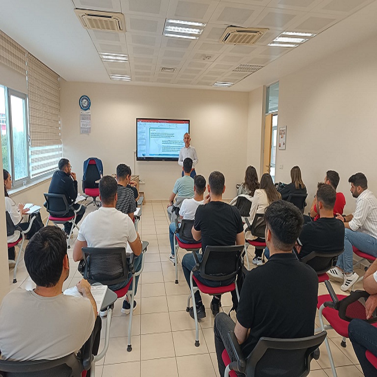 Uçak Yangın Söndürme Simülatörü Eğitimleri ve Satın Alma Ve İkmal Dairesi Başkanlığı Semineri 