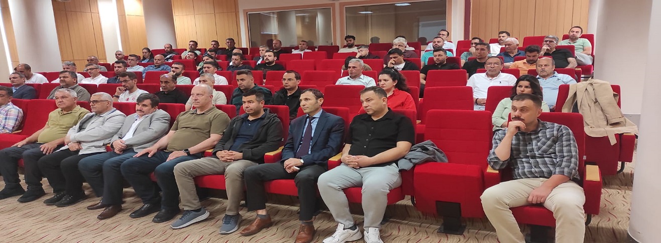Uçak Yangın Söndürme Simülatörü Eğitimleri ve Satın Alma Ve İkmal Dairesi Başkanlığı Semineri 