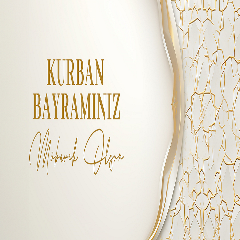 BAYRAMINIZ KUTLU OLSUN.