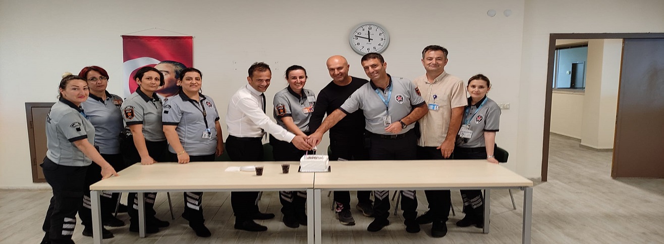 HAVALİMANIMIZDA ÖZEL GÜVENLİK GÖREVLİLERİ GÜNÜ KUTLANDI