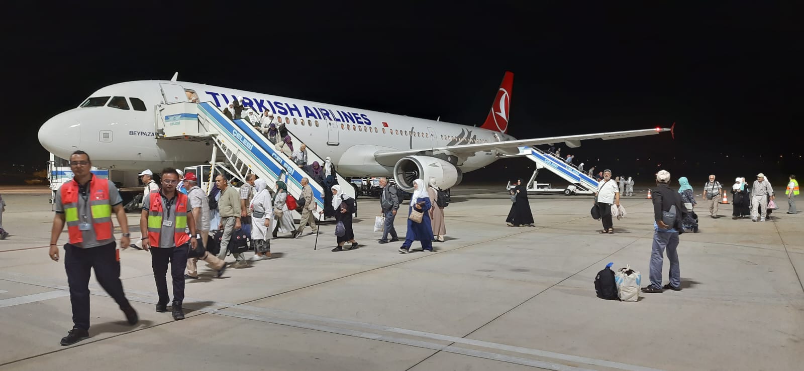 HAC DÖNÜŞ HEYECANI