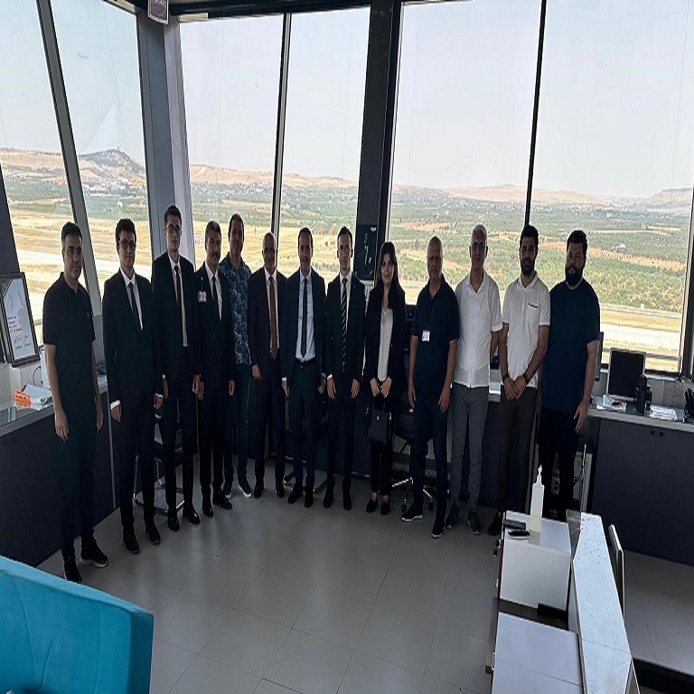 GAZİANTEP HAVALİMANINDA İNCELEME YAPILDI