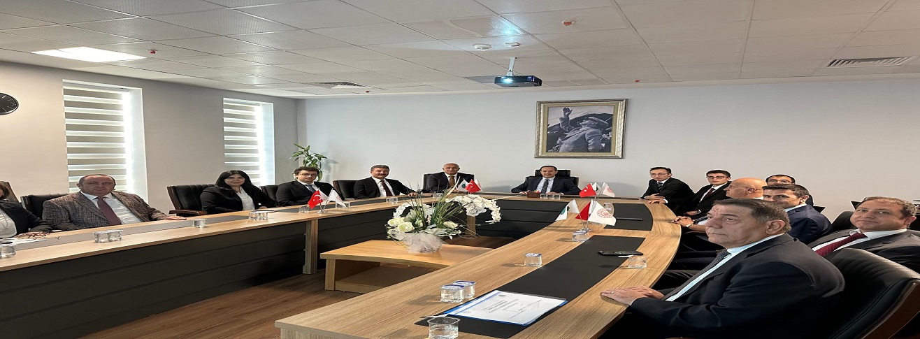 GAZİANTEP HAVALİMANINDA İNCELEME YAPILDI