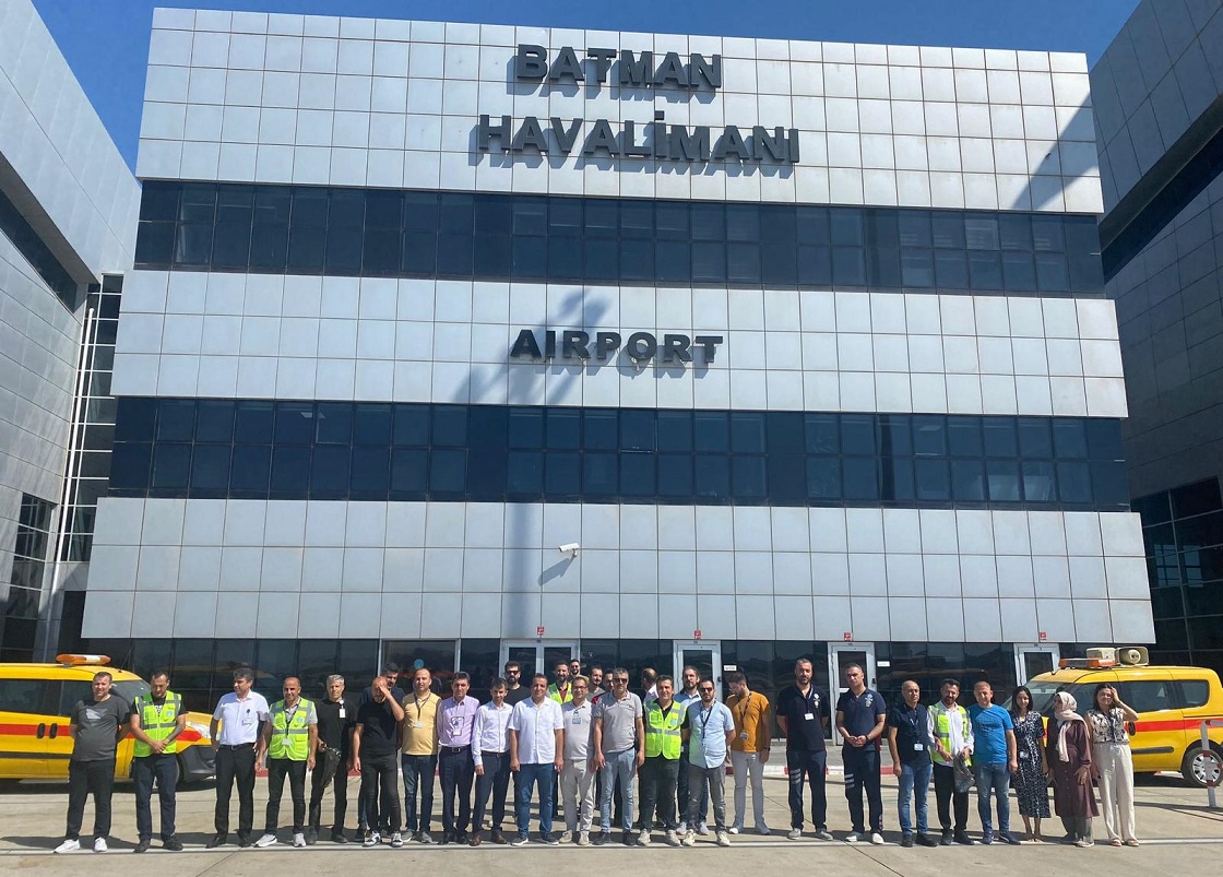 Batman Havalimanında FOD Farkındalık Etkinliği Yapıldı