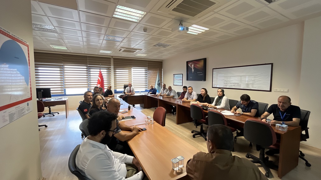 TRABZON HAVALİMANI BAŞMÜDÜRLÜĞÜ İSG KURUL TOPLANTISI